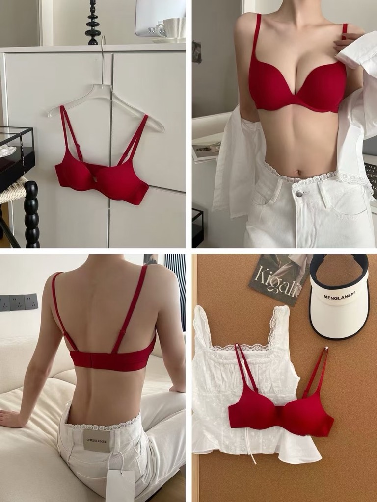 Áo lót không gọng đệm 2cm bản nhỏ