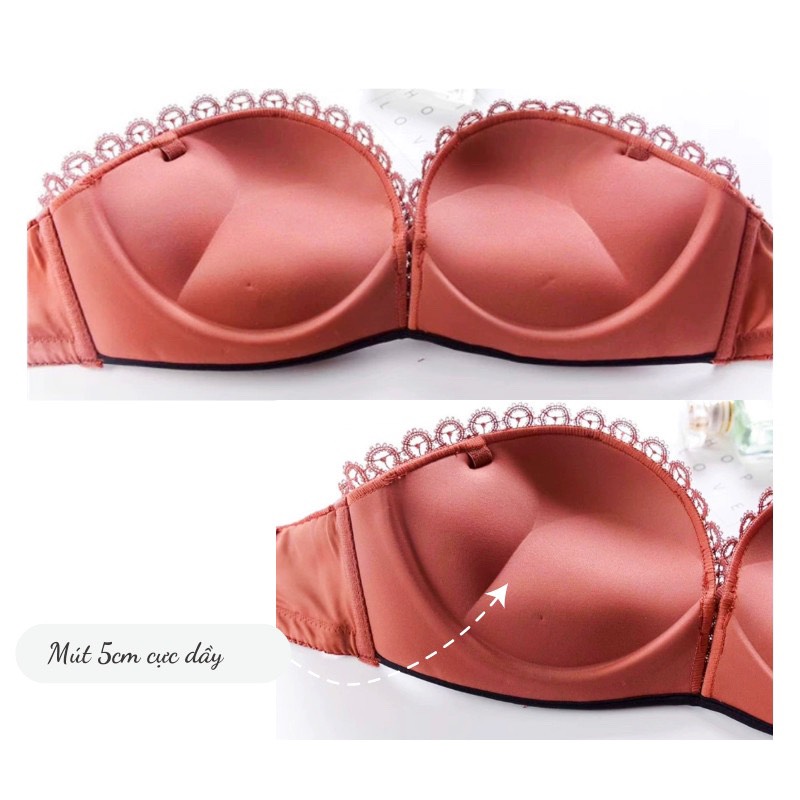 áo lót đệm dầy viền ren 1319