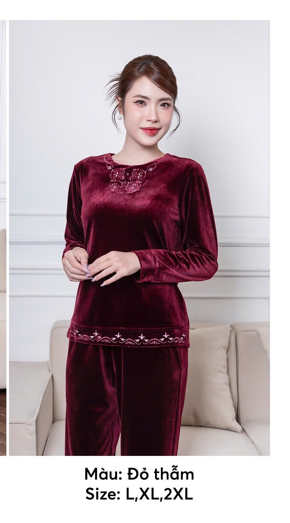 Bộ Sun f ly - Nhung tuyết - SP2212