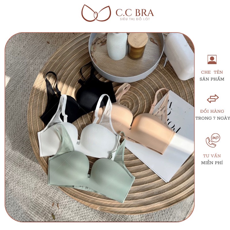 áo lót trơn đệm mỏng 6223