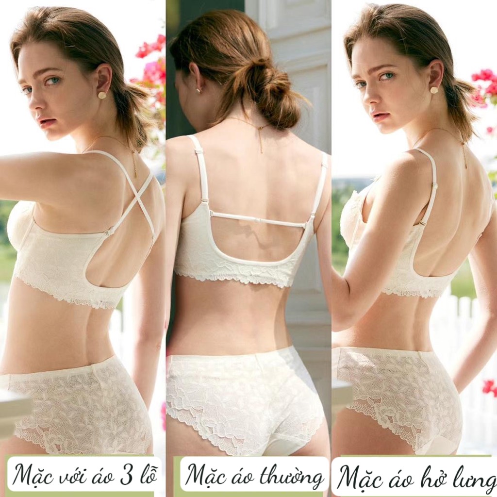 Áo lót đệm mỏng không gọng 6854
