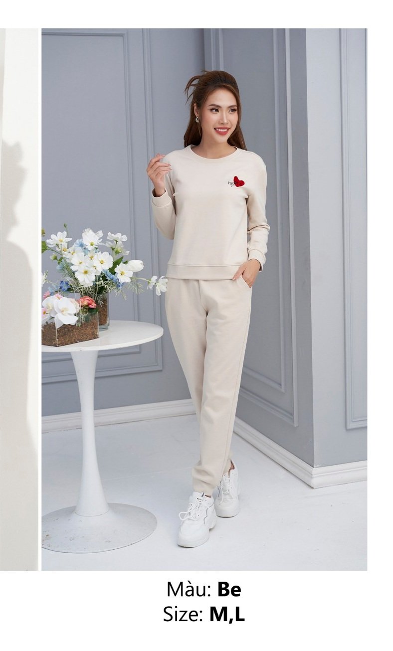 Bộ sun fly, NỈ,  QD. ST9106