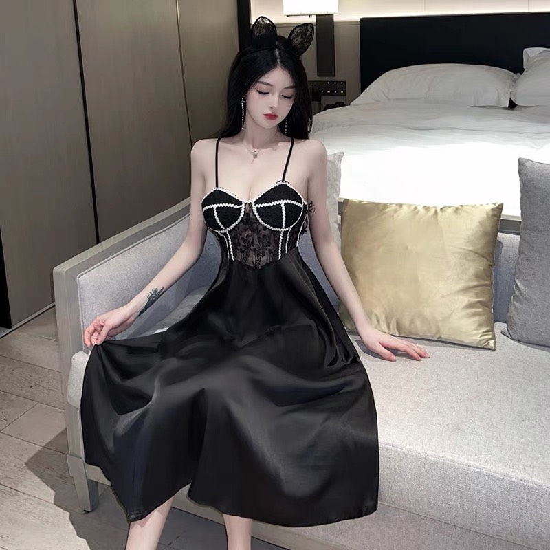 Váy ngủ dáng dài 1257