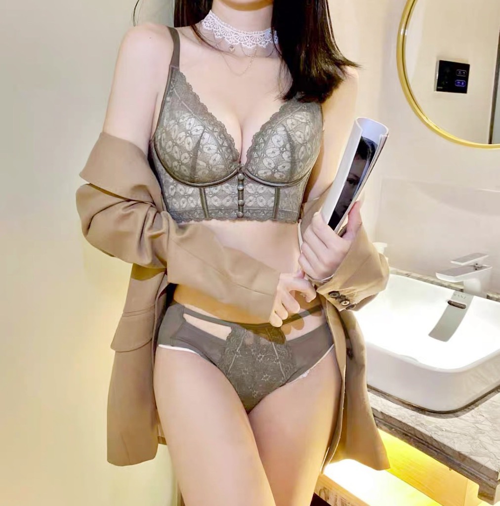 Áo lót bản to 3 cúc 0821