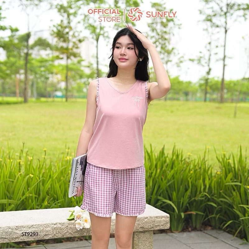 Bộ cotton sát nách QĐ - ST9293