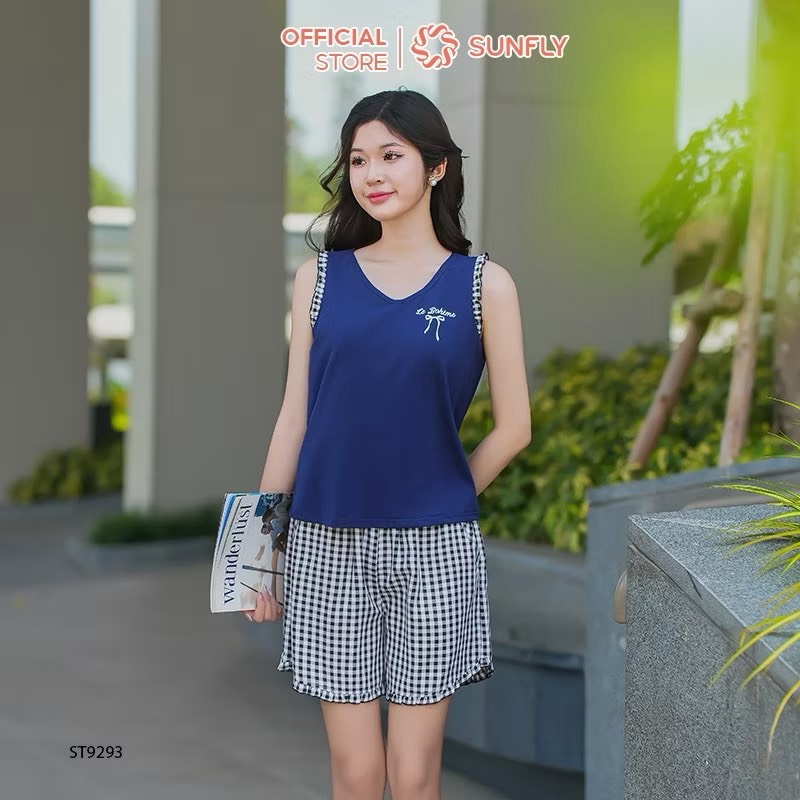 Bộ cotton sát nách QĐ - ST9293