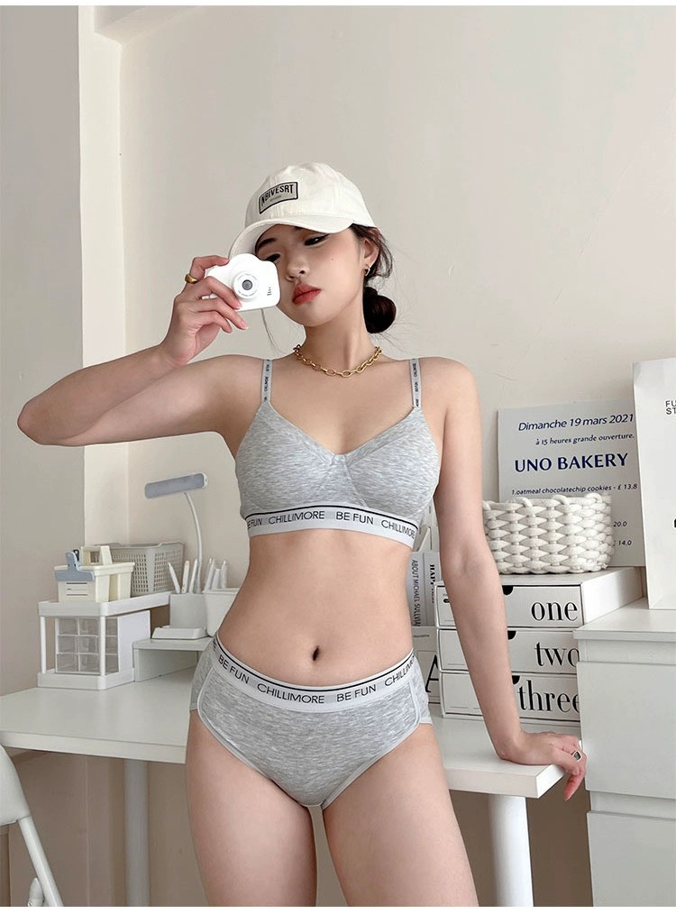 set bra không gọng mút mỏng 16881