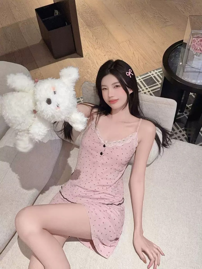Bộ ngủ cotton 7316