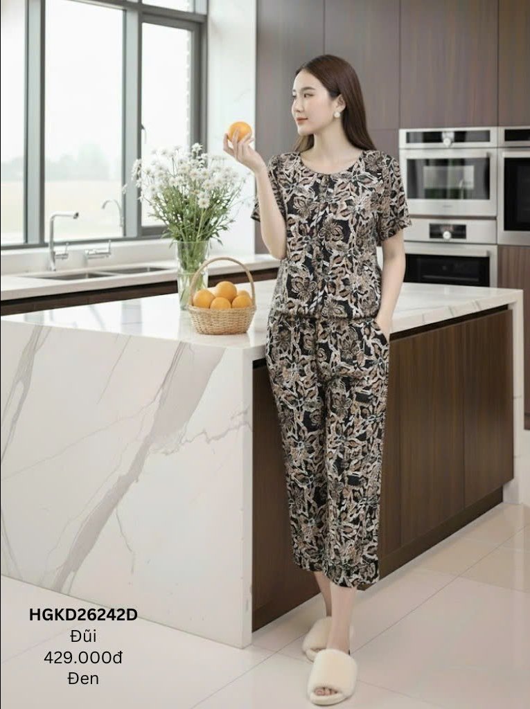Bộ đũi áo cộc quần dài-gk26242