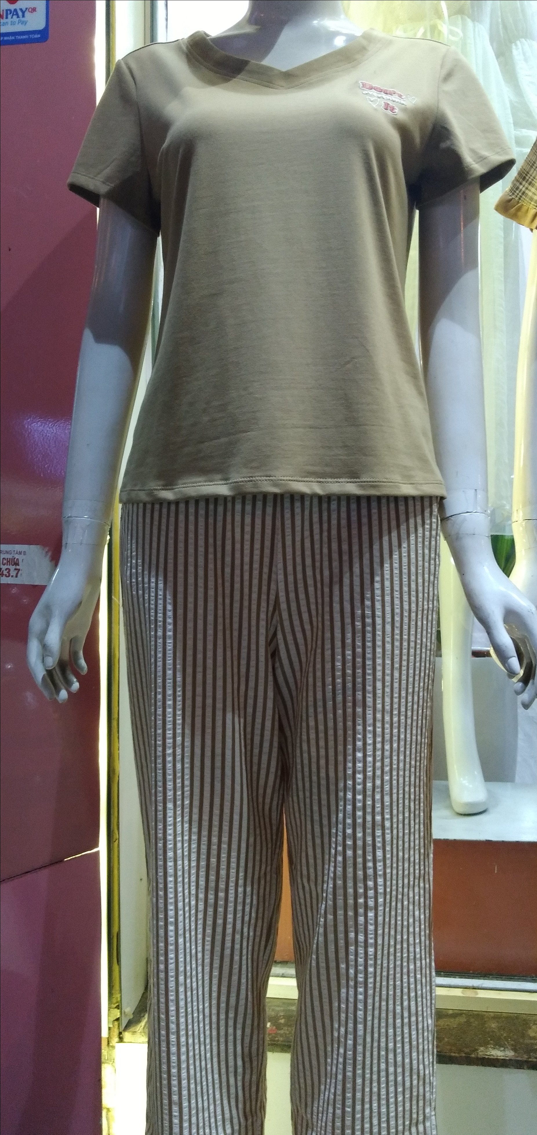 Bộ Sun fly Thô fa COTTON - QD -ST9237