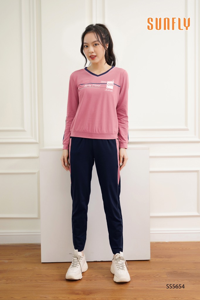Bộ cotton sunfly SS5654