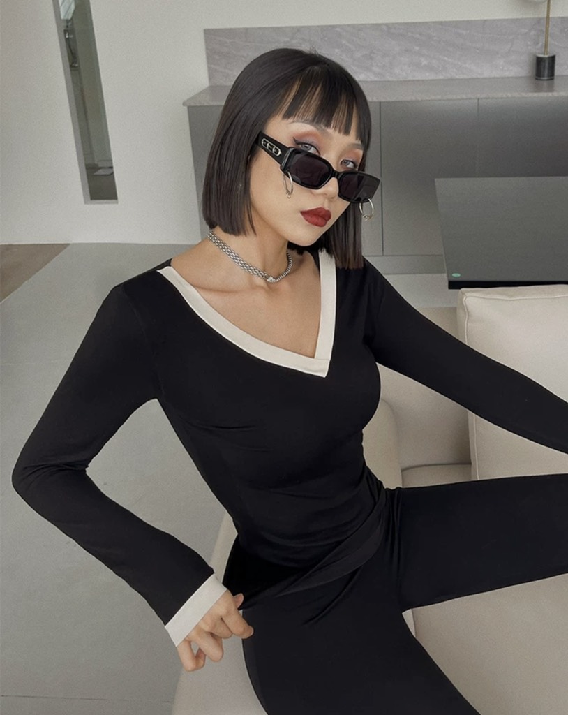 Bộ giữ nhiệt nữ 1039
