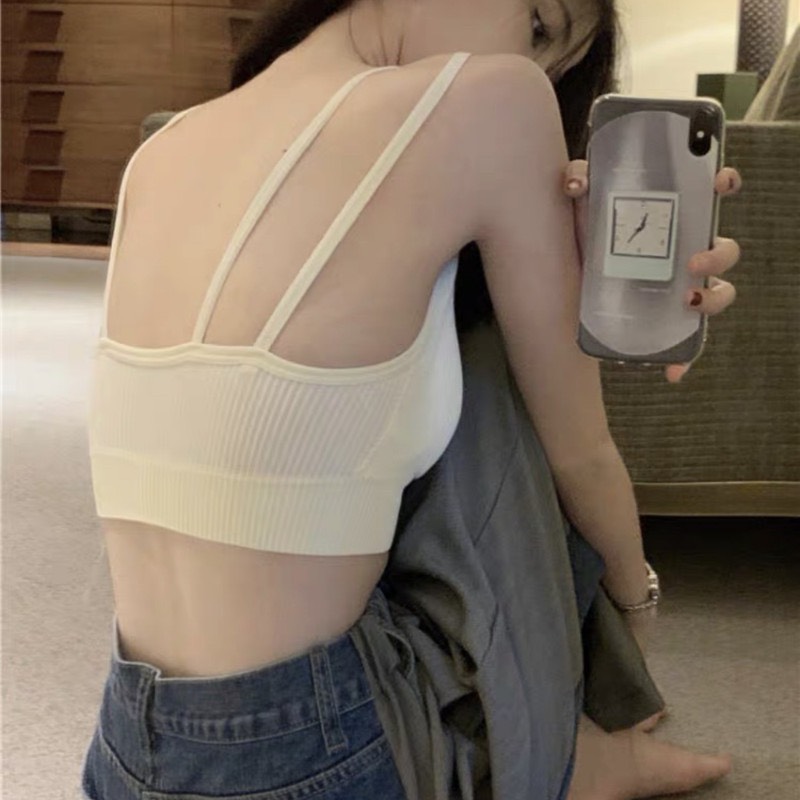 áo bra cotton đệm liền 831