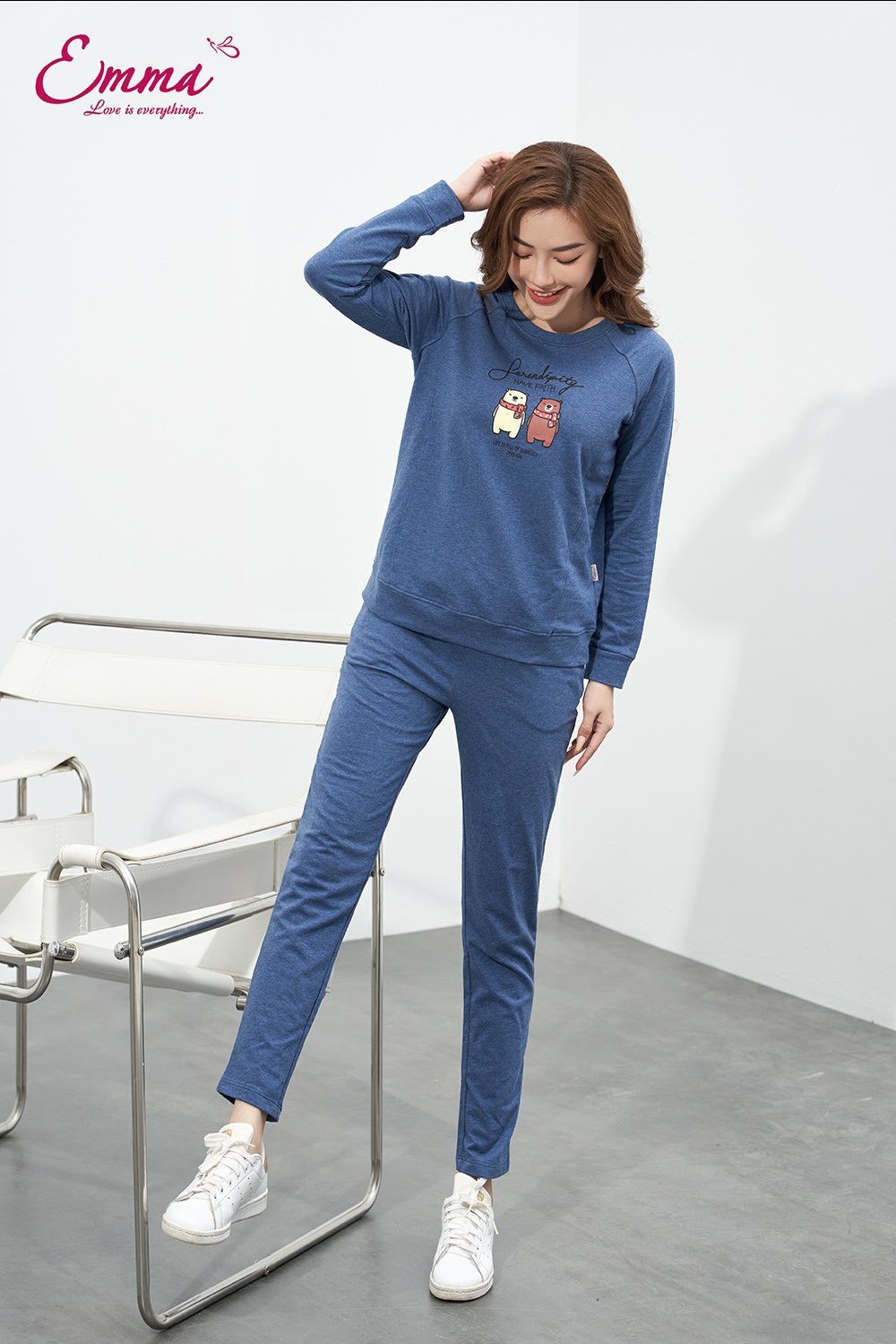 Bộ EMMA COTTON QD Áo Dài  ETLU.22.05