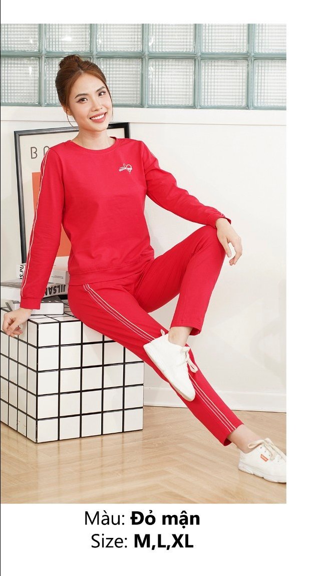 Bộ sun fly cotton thu đông SS5722