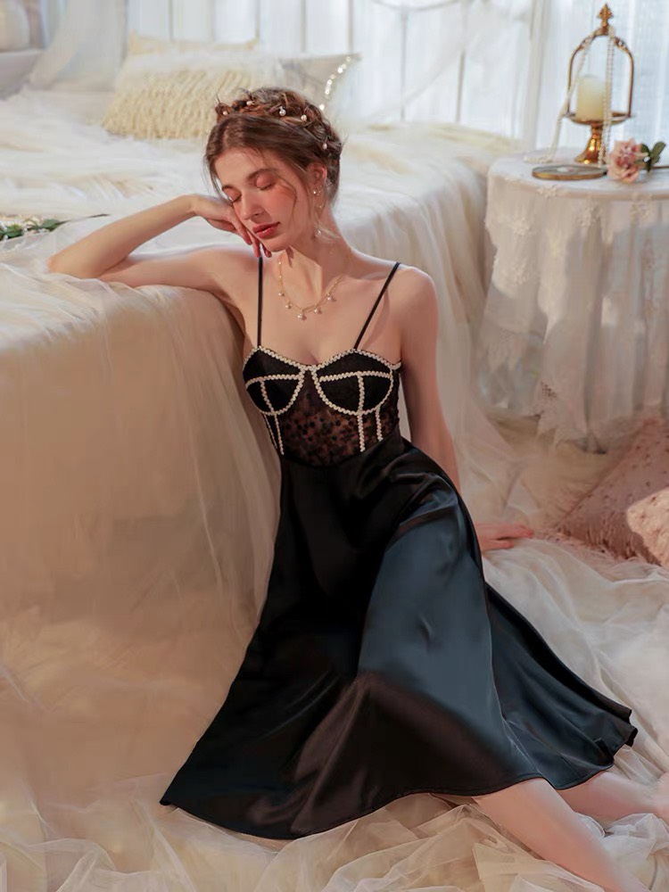 Váy ngủ dáng dài 3170