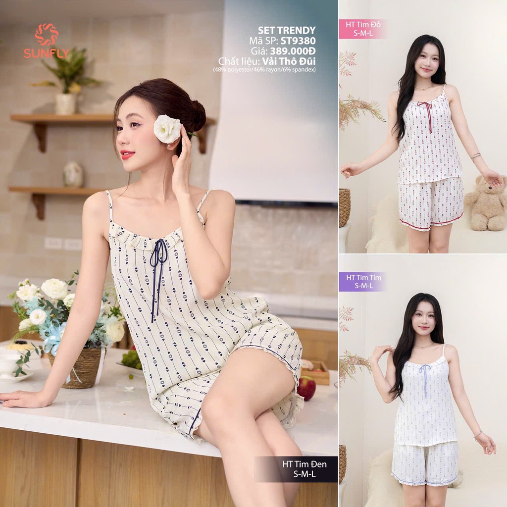 Bộ Sunfly đũi 2 dây - ST9380