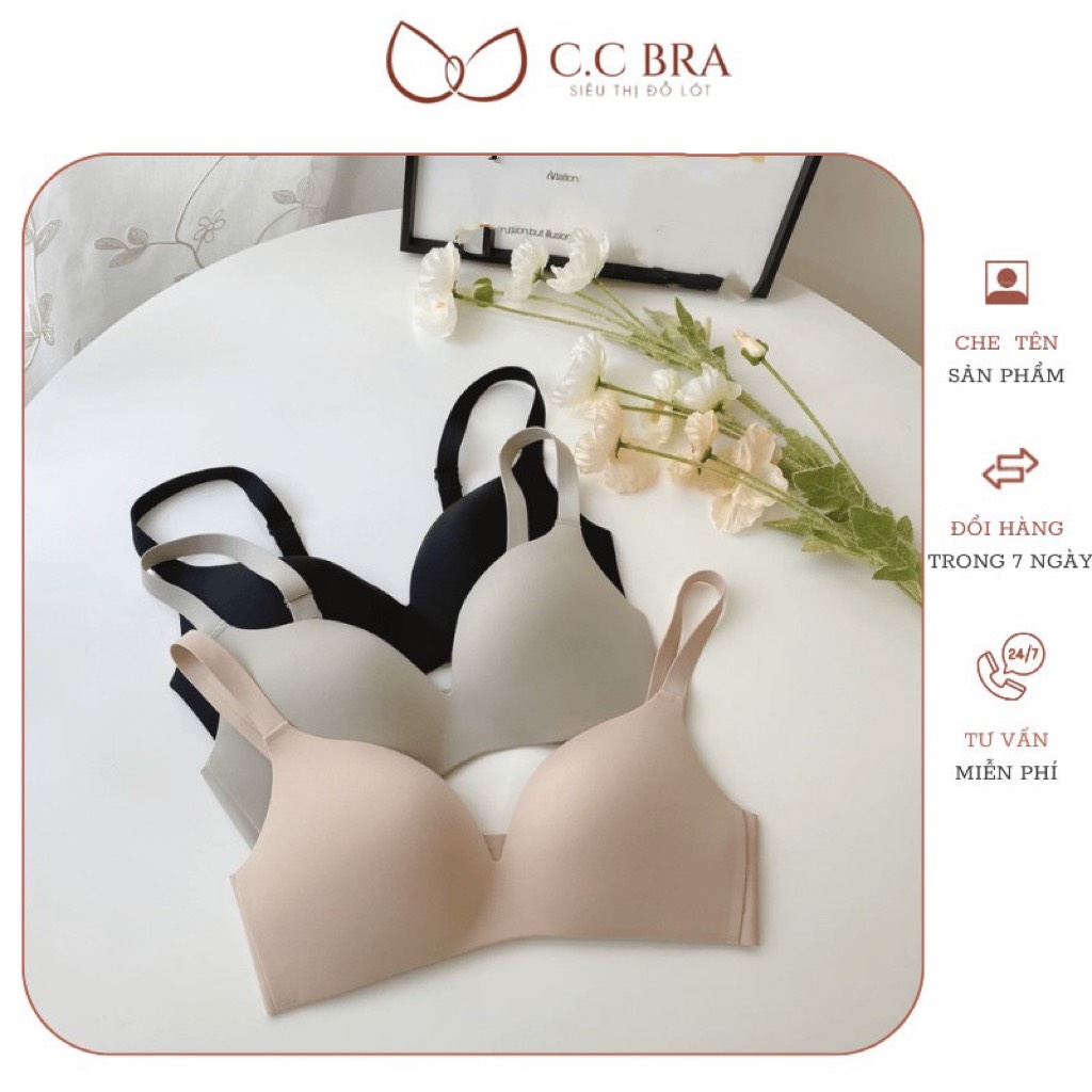 Áo lót không gọng đệm mỏng 6078