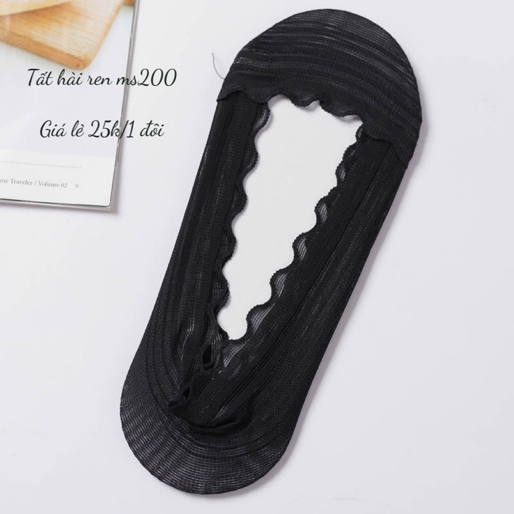 Tất hài nữ chống tuột