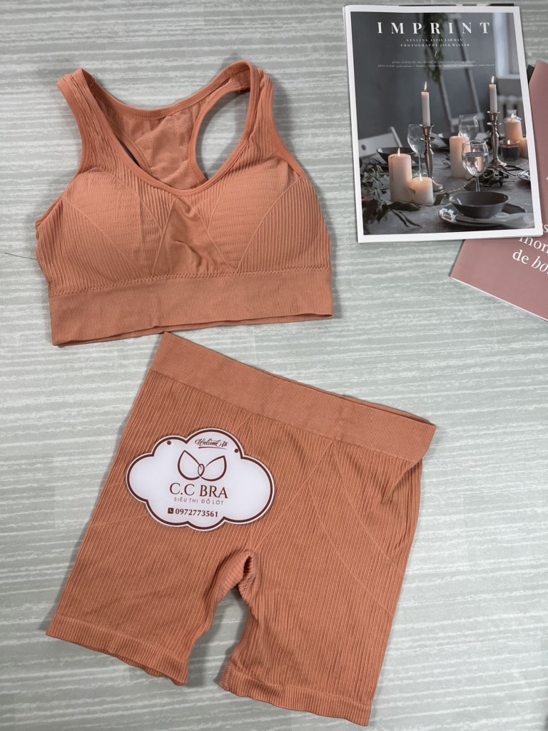 Bộ đồ tập ba lỗ 2265