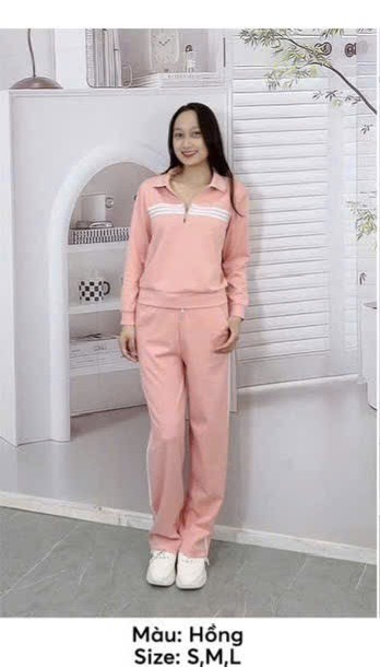 Bộ Sunfly poly cotton 2 da - SFB3104