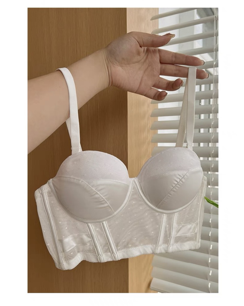 bra bản to trơn không gọng 8896
