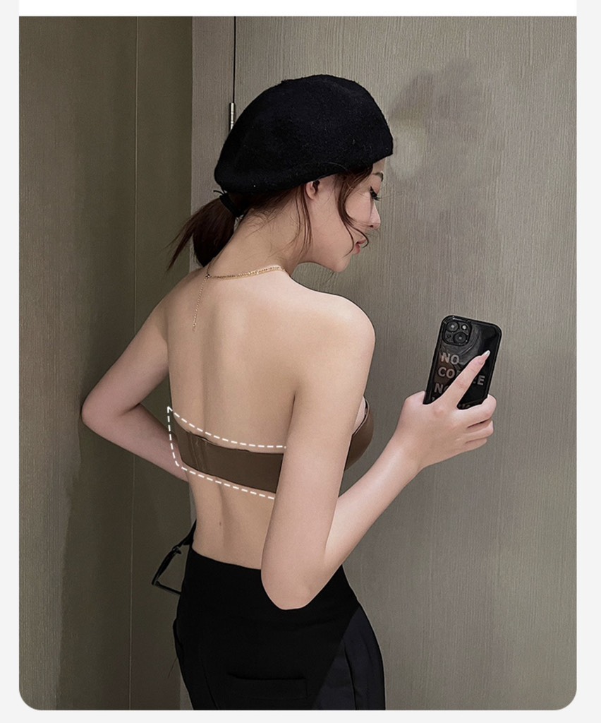 Áo lót đệm 5cm đa năng không gọng 368