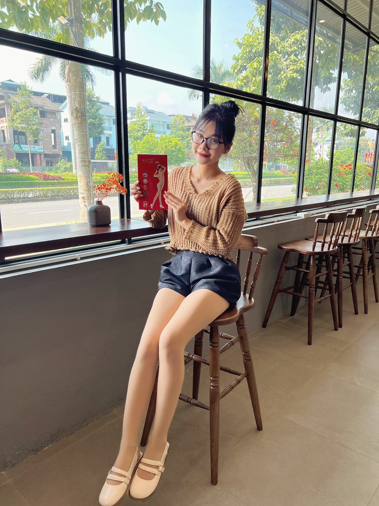 Quần tất siêu dai 20D Magic