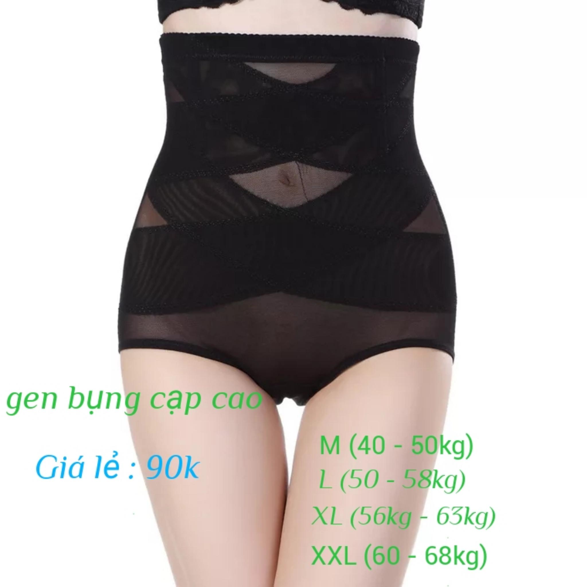 quần gen bụng cạp cao ms 1085