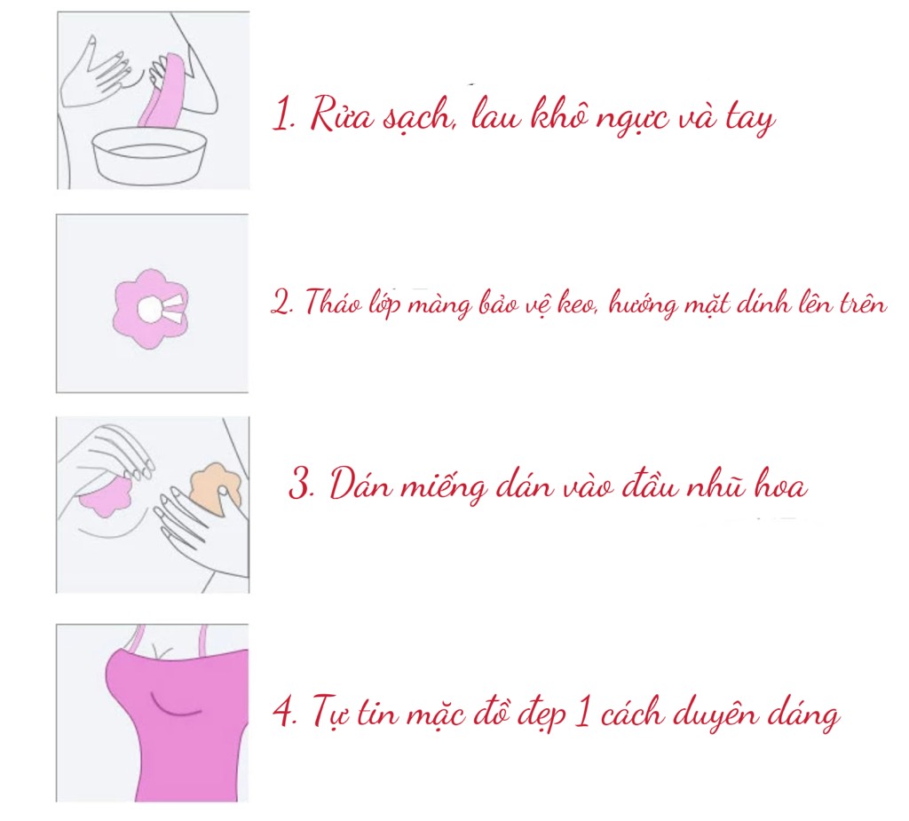 Miếng dán nhũ hoa