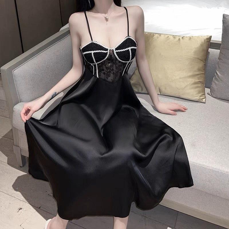 Váy ngủ dáng dài 1257