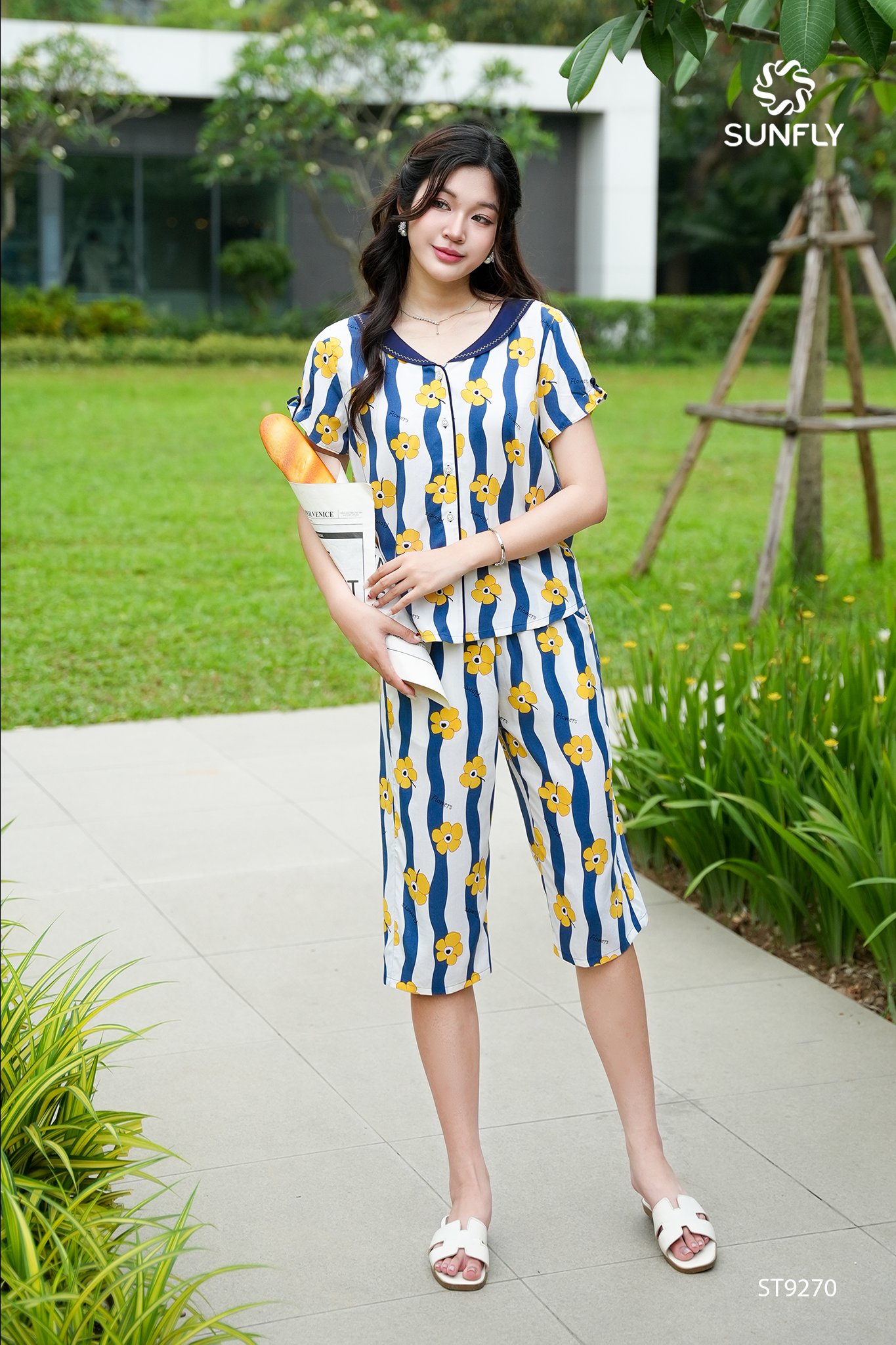 Bộ lanh họa tiết  QL -ST9270