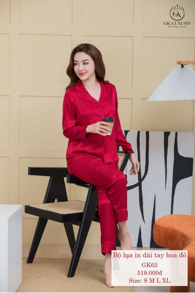 Bộ lụa in GK 62