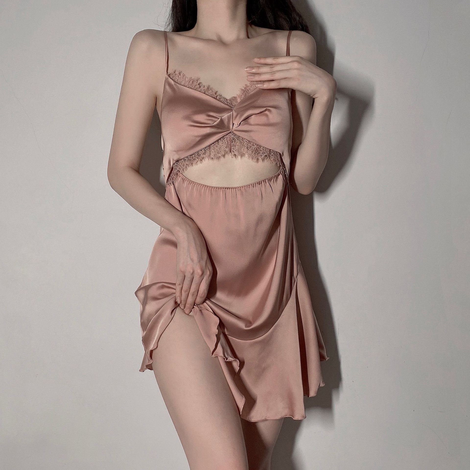 Váy ngủ lụa 9137