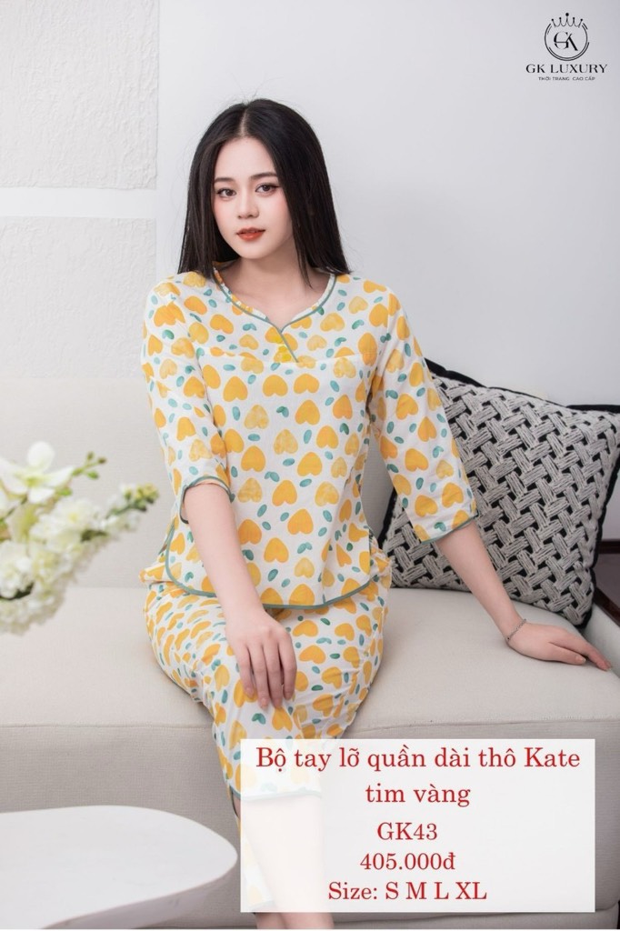 Bộ thô kate GK 43