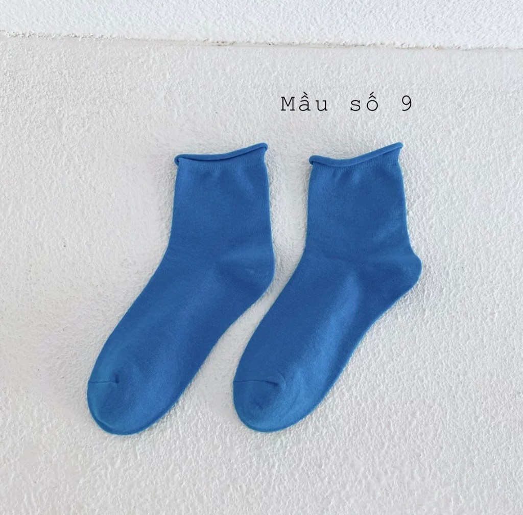 Tất nữ trơn các mầu