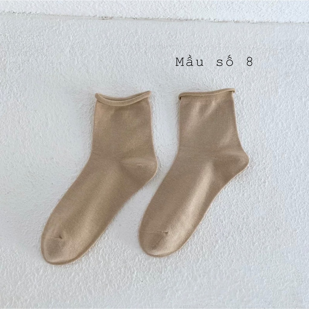 Tất nữ trơn các mầu