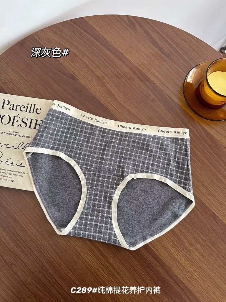 Quần cotton caro C289