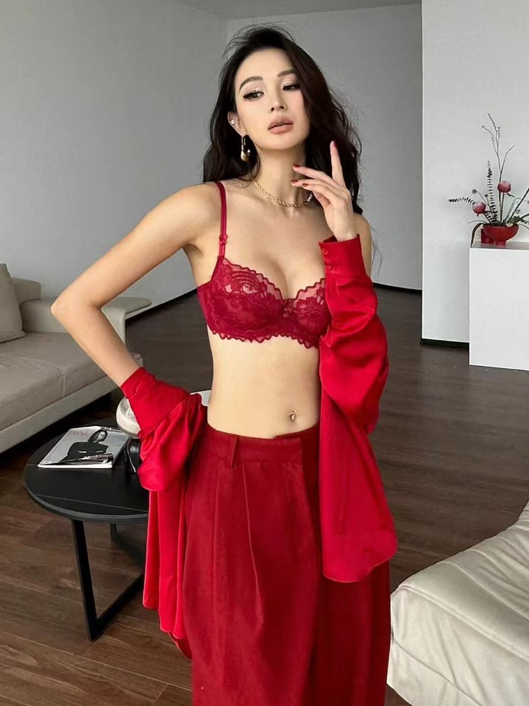 Set đồ lót ren đệm mỏng 99311