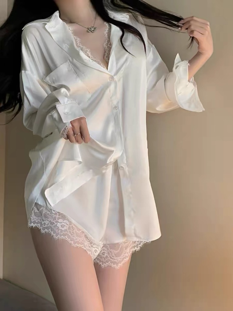 Set sơ mi kèm quần 2257