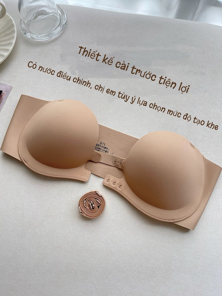 Áo không dây đệm 3cm 5863