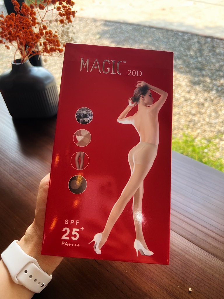 Quần tất siêu dai 20D Magic