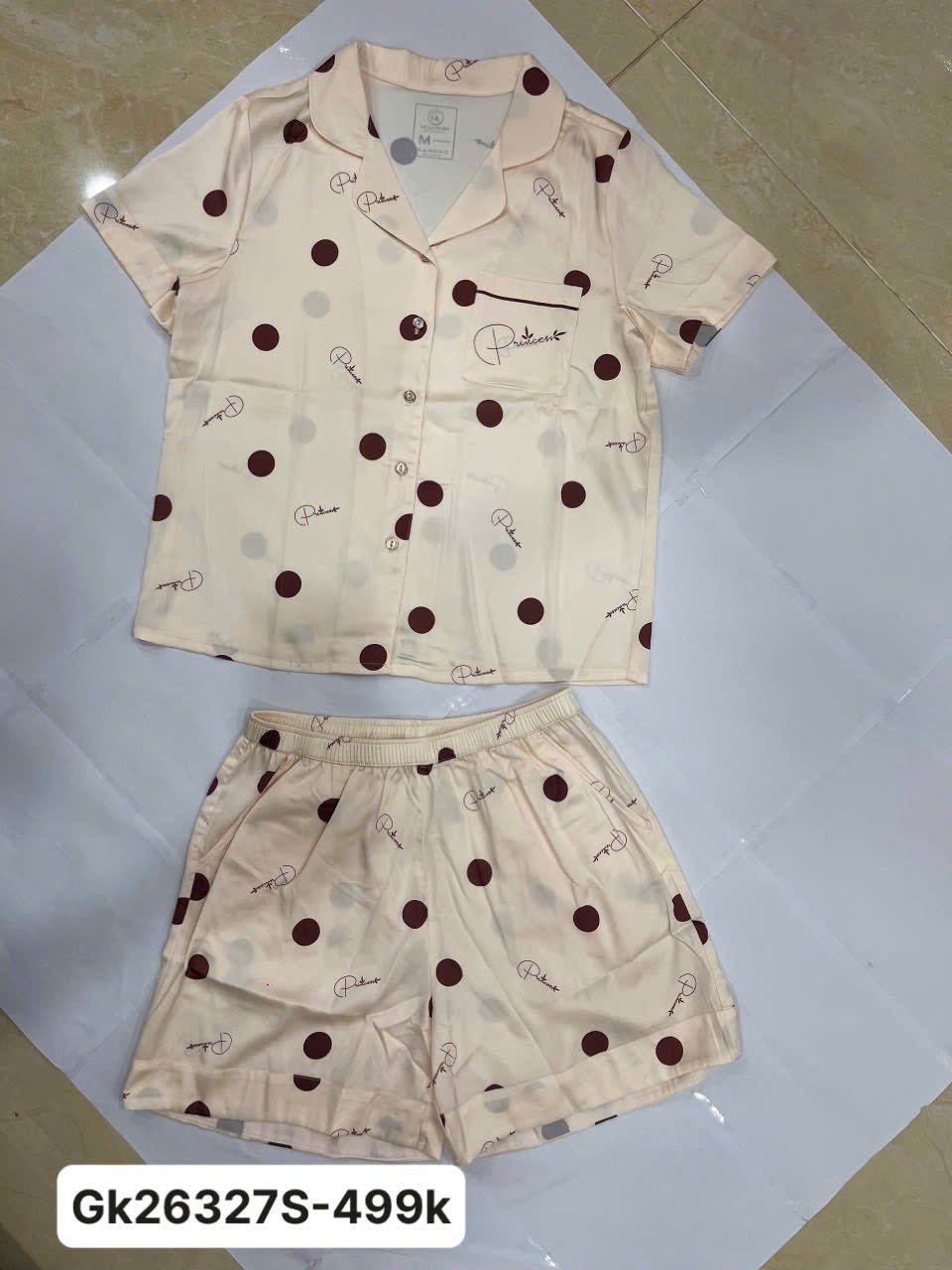 Bộ GK lụa cộc - GK26327