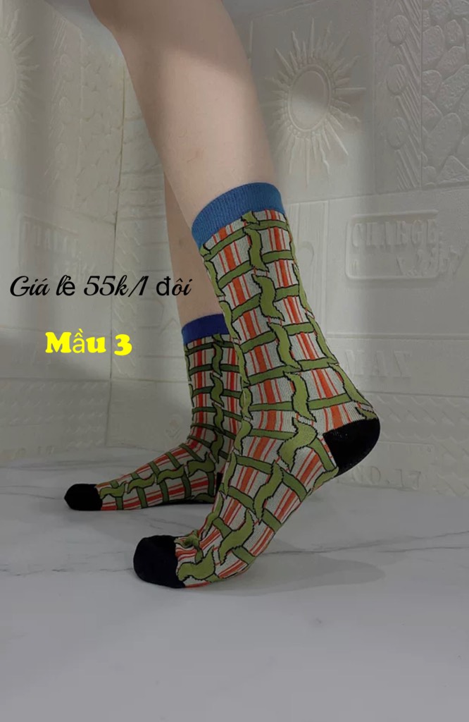 Tất chân kẻ 953