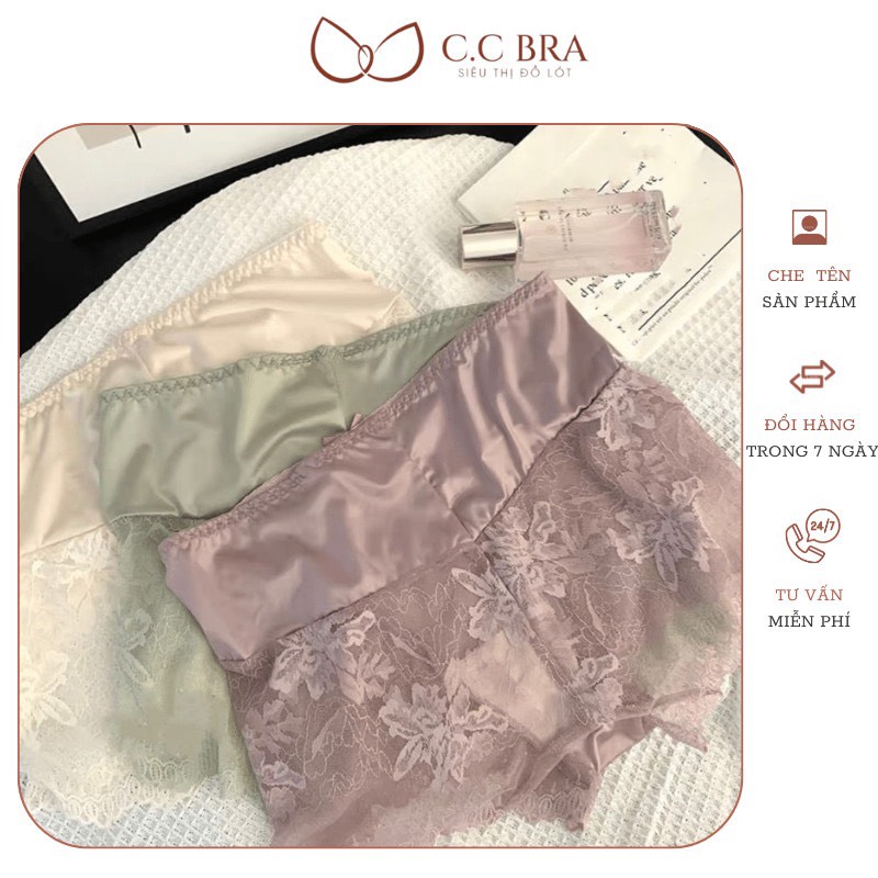 sét quần chip đùi ren 3804