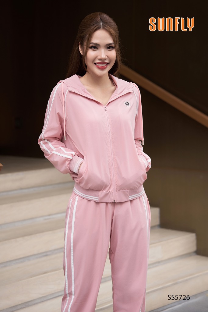 Bộ Sun fly Thể thao-gió kéo khóa SS5726