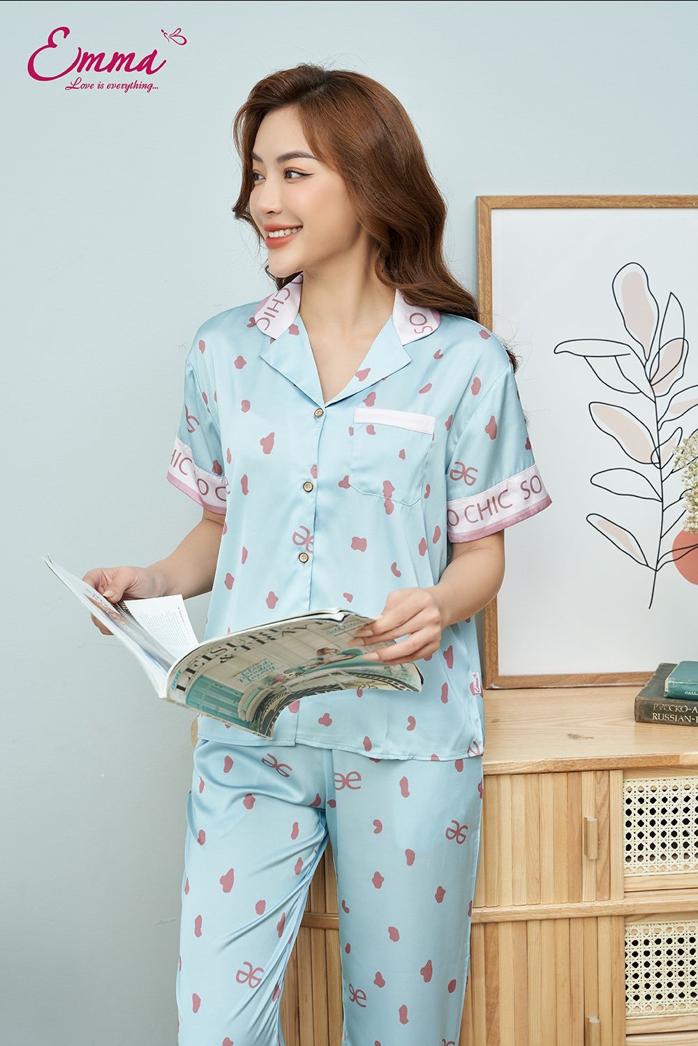 Bộ lụa emma ETLU.22.10