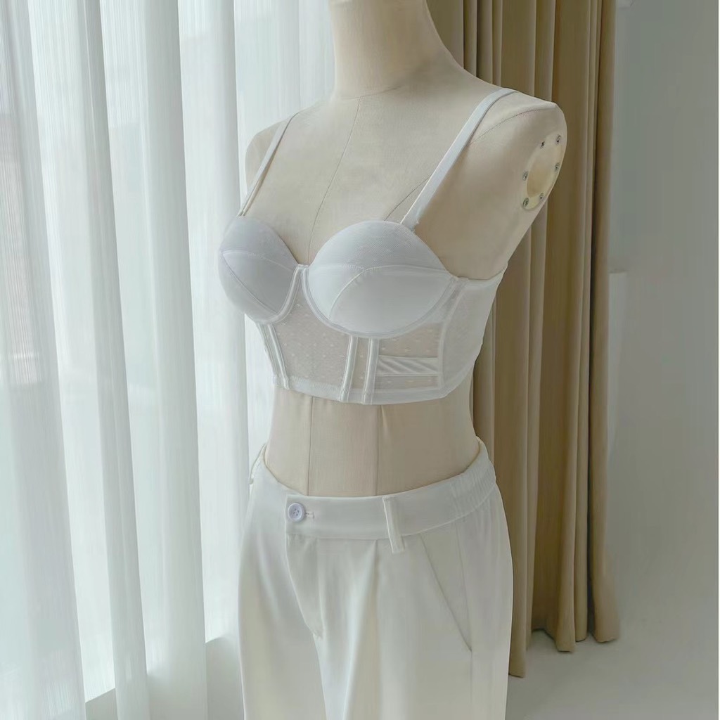 bra bản to trơn không gọng 8896