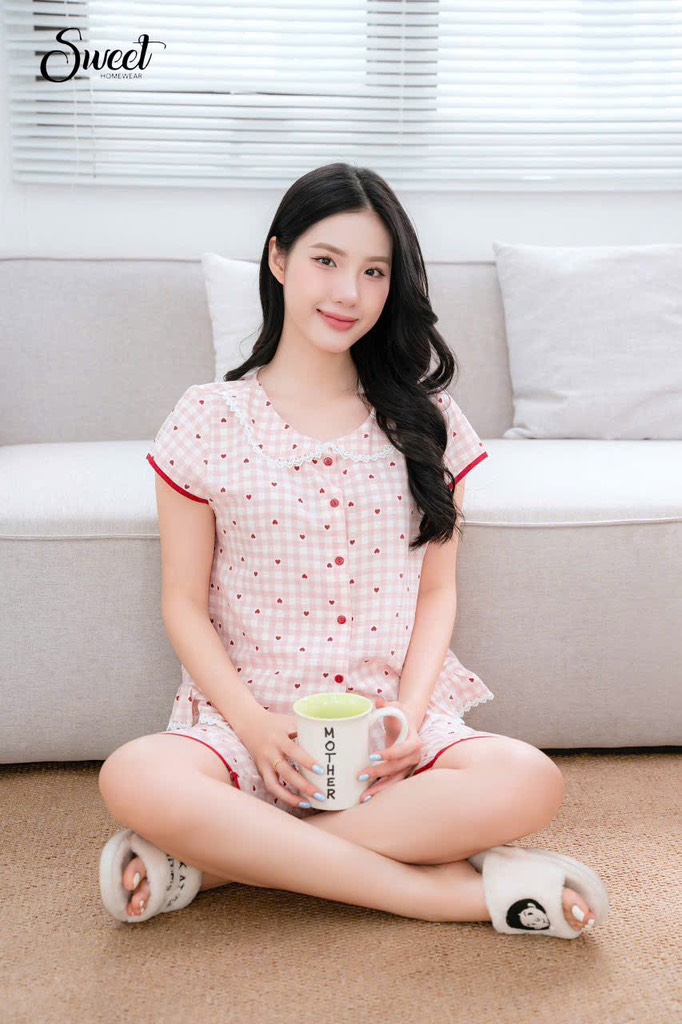 Bộ Sweet đũi QN - S26647
