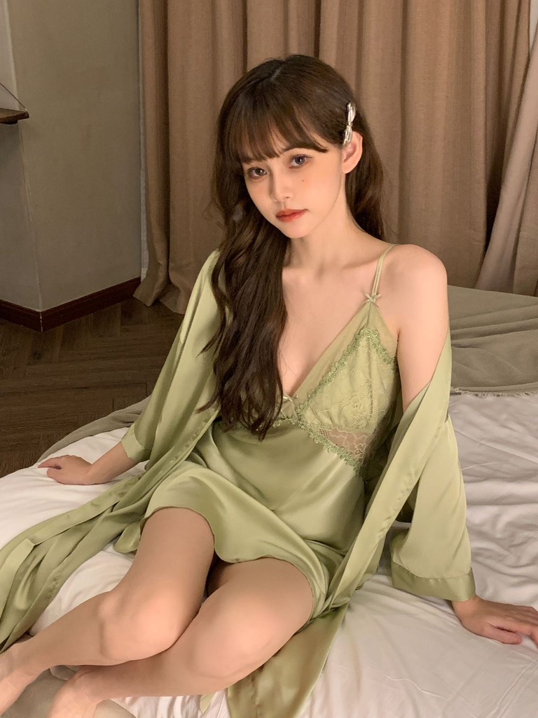 Sét ngủ kèm choàng 9205